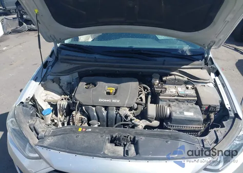 2018 Hyundai Elantra Sel из США, поврежденный, VIN 5NPD84LF6JH226419